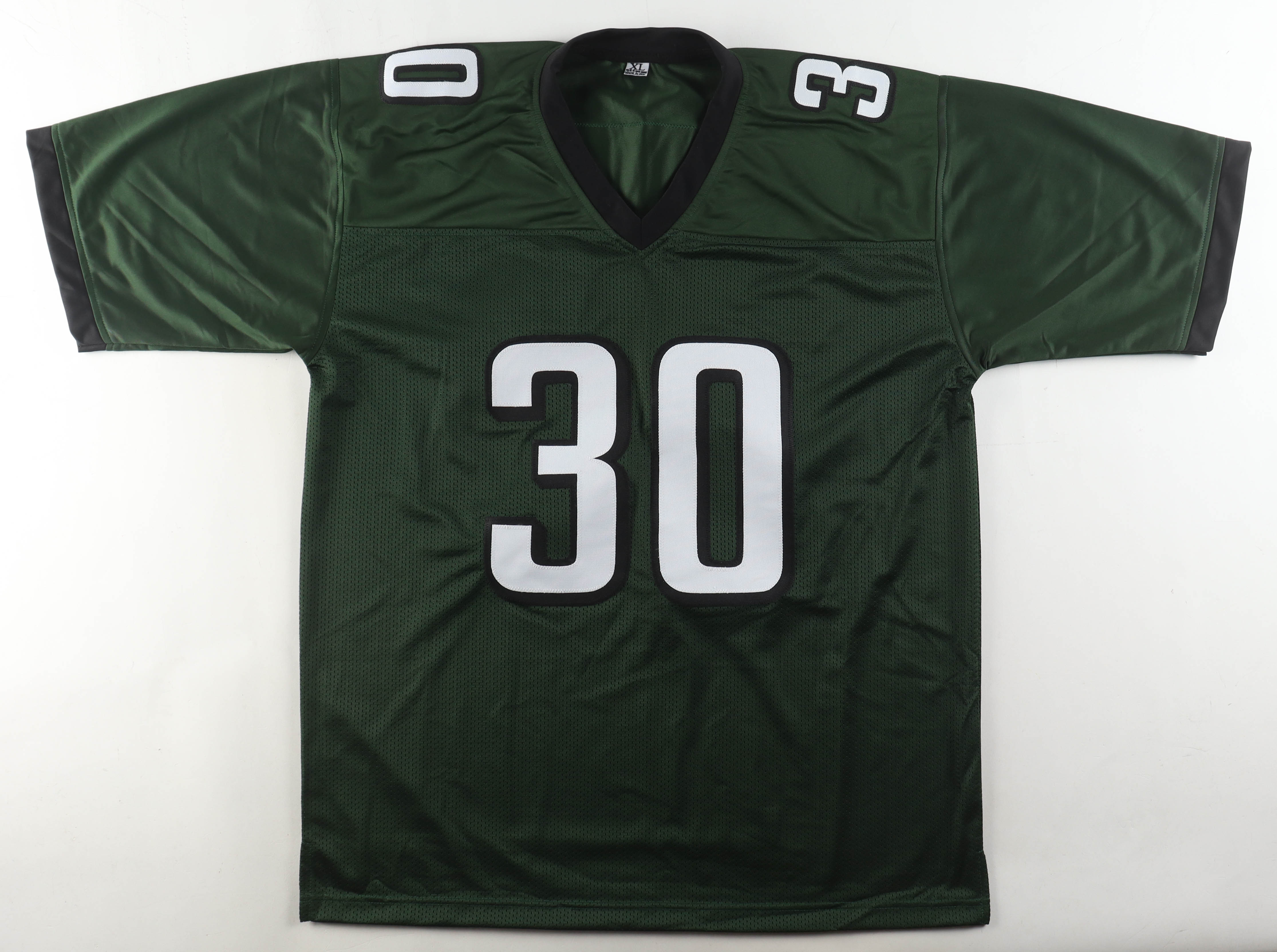 Corey Clement Signed Jersey (Beckett) at PristineAuction.com Corey Clement Signed Jersey (Beckett) at PristineAuction.com