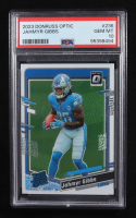 Jahmyr Gibbs 2023 Donruss Optic RR #236 RC (PSA 10) at PristineAuction.com