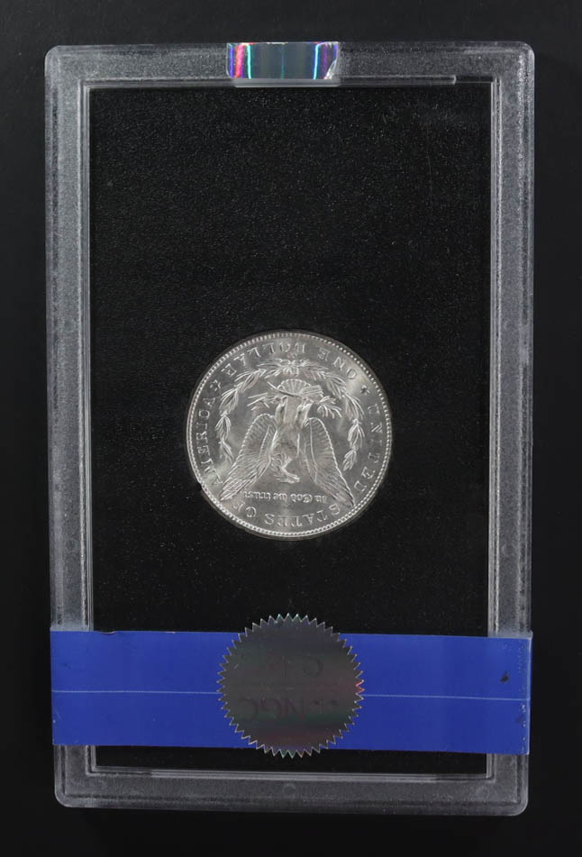 1882-CC Uncirculated Silver $1 Dollar - Carson City - GSA Hoard (NGC MS62) at PristineAuction.com 1882-CC Uncirculated Silver $1 Dollar - Carson City - GSA Hoard (NGC MS62) at PristineAuction.com