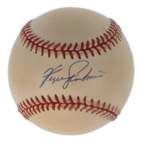Ferguson "Fergie" Jenkins Signed OAL Baseball (JSA) at PristineAuction.com