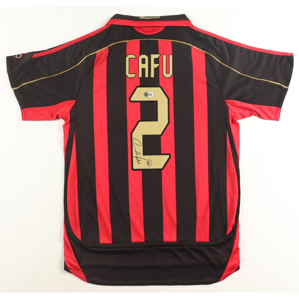 Cafu Signed Jersey (Beckett) at PristineAuction.com Cafu Signed Jersey (Beckett) at PristineAuction.com
