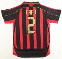 Cafu Signed Jersey (Beckett) at PristineAuction.com