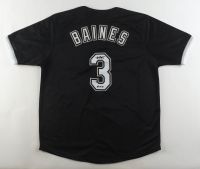 Harold Baines Signed Jersey Inscribed "HOF 19" (PSA) at PristineAuction.com