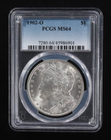 1902-O $1 Silver Dollar (PCGS MS64) at PristineAuction.com