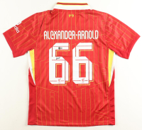Trent Alexander-Arnold Signed Jersey (Beckett) at PristineAuction.com