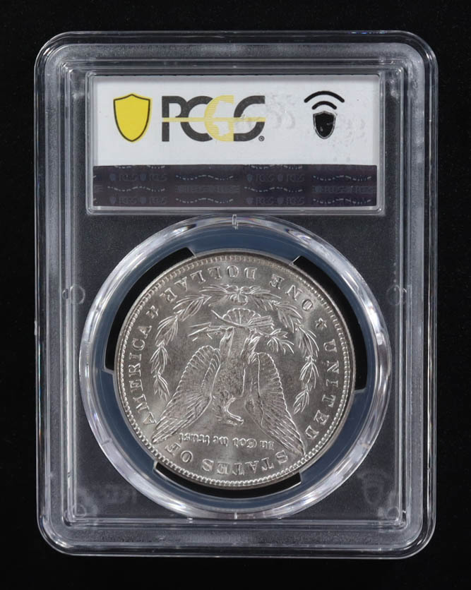 1887 $1 Silver Dollar (PCGS MS64) at PristineAuction.com 1887 $1 Silver Dollar (PCGS MS64) at PristineAuction.com