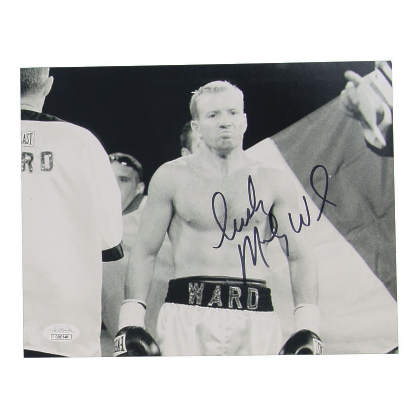 Micky Ward Signed 8x10 Photo (JSA) at PristineAuction.com Micky Ward Signed 8x10 Photo (JSA) at PristineAuction.com