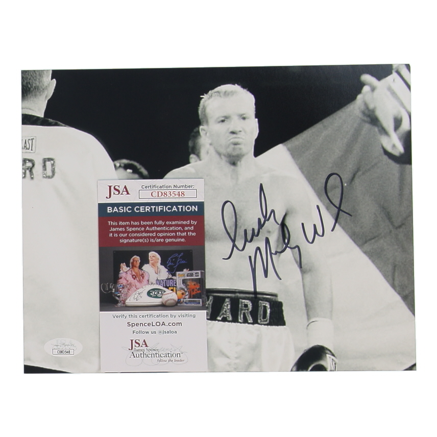 Micky Ward Signed 8x10 Photo (JSA) at PristineAuction.com Micky Ward Signed 8x10 Photo (JSA) at PristineAuction.com