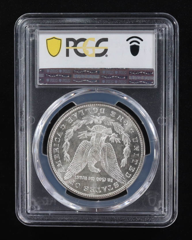 1879-S $1 Silver Dollar (PCGS MS64) at PristineAuction.com 1879-S $1 Silver Dollar (PCGS MS64) at PristineAuction.com