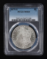 1879-S $1 Silver Dollar (PCGS MS64) at PristineAuction.com