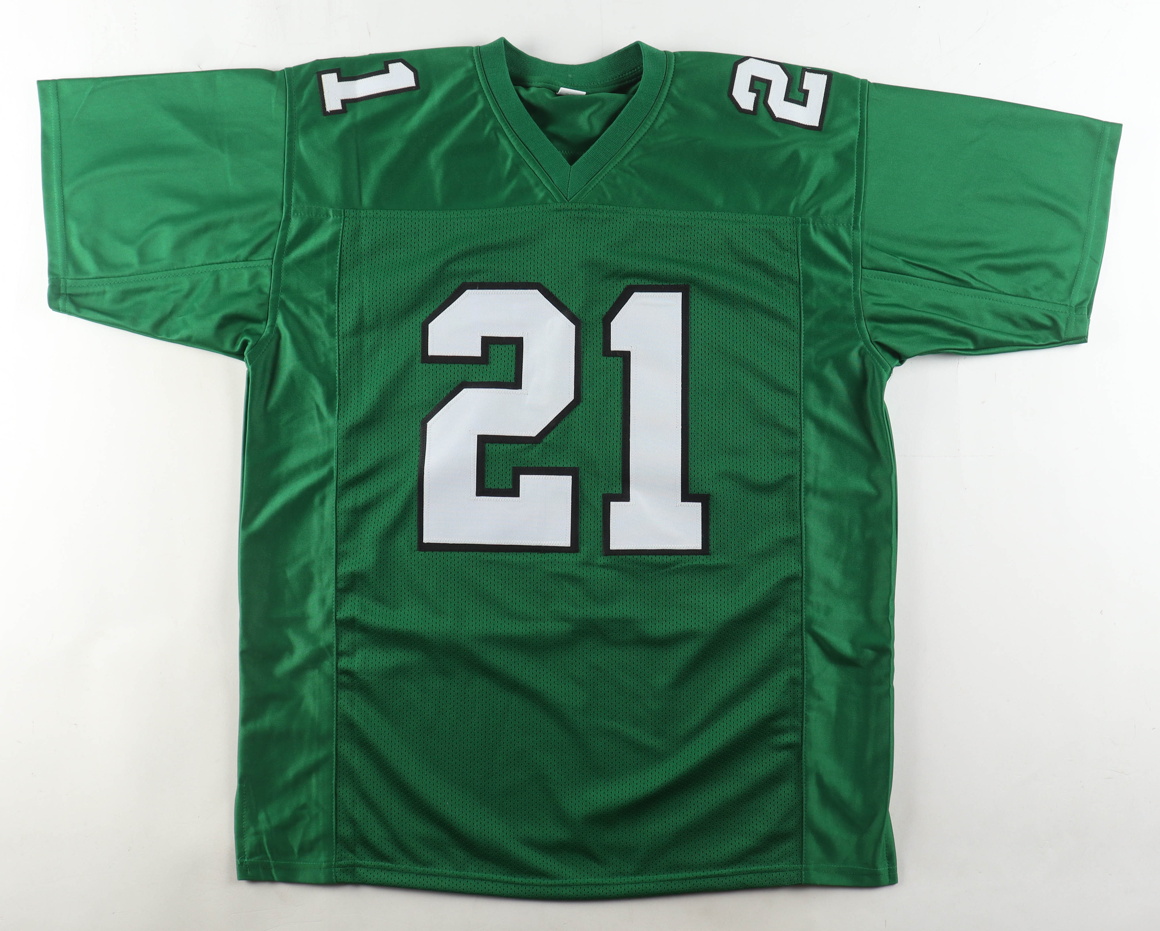 Eric Allen Signed Jersey Inscribed "6x Pro Bowl" & "Eagles HOF" (PSA) at PristineAuction.com Eric Allen Signed Jersey Inscribed "6x Pro Bowl" & "Eagles HOF" (PSA) at PristineAuction.com