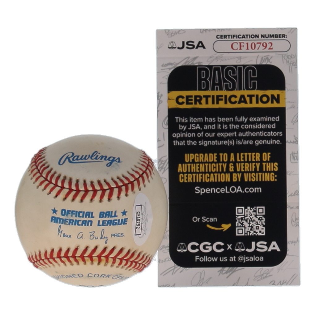 Minnie Minoso Signed OAL Baseball (JSA) at PristineAuction.com Minnie Minoso Signed OAL Baseball (JSA) at PristineAuction.com