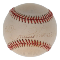 Minnie Minoso Signed OAL Baseball (JSA) at PristineAuction.com