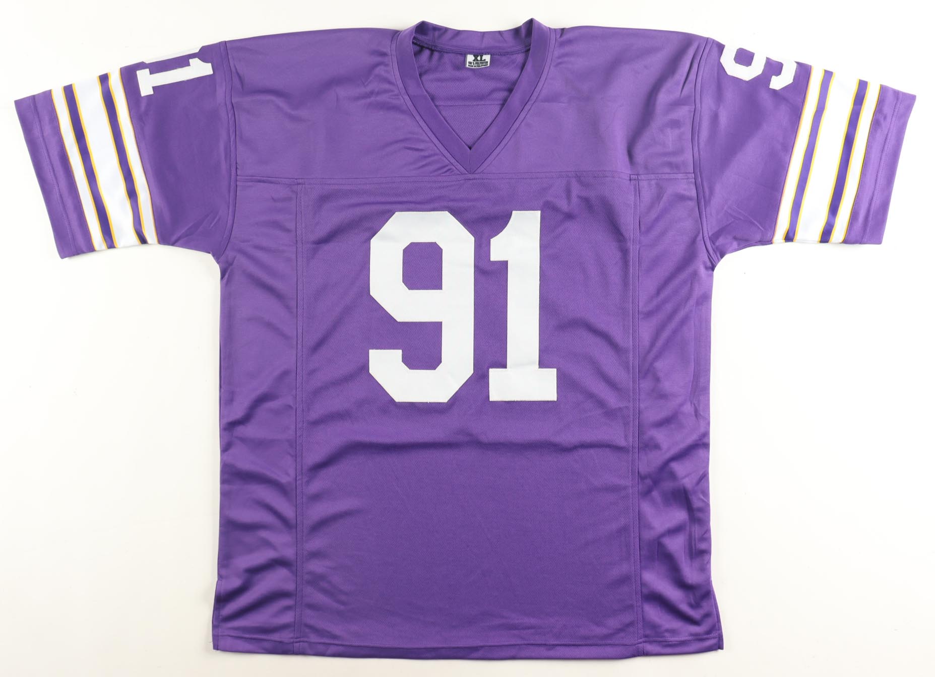 Stephen Weatherly Signed Jersey (JSA) at PristineAuction.com Stephen Weatherly Signed Jersey (JSA) at PristineAuction.com