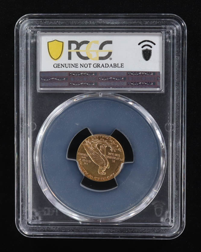 1926 $2.50 Indian Head Quarter Eagle Gold Coin (PCGS AU Detail) at PristineAuction.com 1926 $2.50 Indian Head Quarter Eagle Gold Coin (PCGS AU Detail) at PristineAuction.com