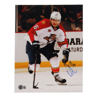 Sam Bennett Signed Panthers 8x10 Photo (Beckett) at PristineAuction.com