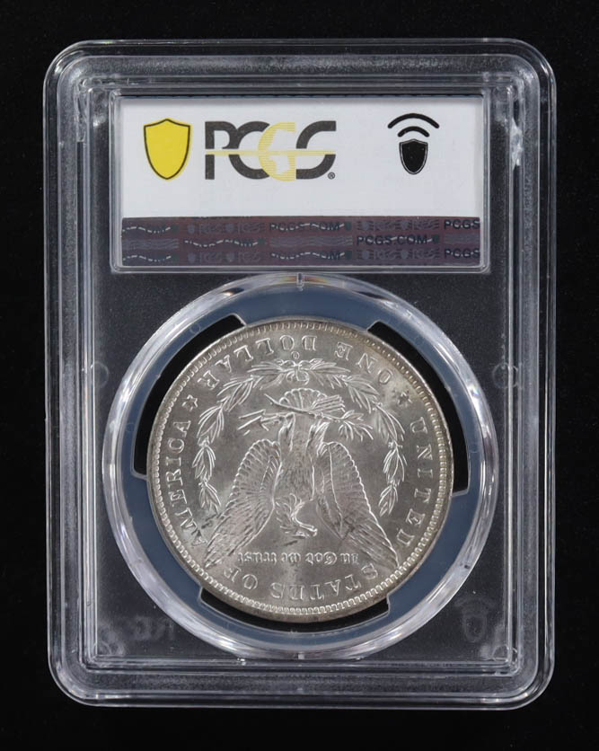 1885-O $1 Silver Dollar (PCGS MS64) at PristineAuction.com 1885-O $1 Silver Dollar (PCGS MS64) at PristineAuction.com