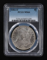 1884-O $1 Silver Dollar (PCGS MS64) at PristineAuction.com