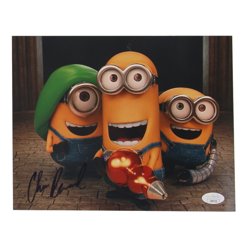 Chris Renaud Signed "Despicable Me" 8x10 Photo (JSA) at PristineAuction.com Chris Renaud Signed "Despicable Me" 8x10 Photo (JSA) at PristineAuction.com