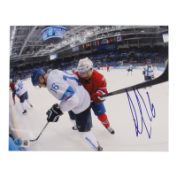 Aleksander Barkov Signed Team Finland 8x10 Photo (Beckett) at PristineAuction.com