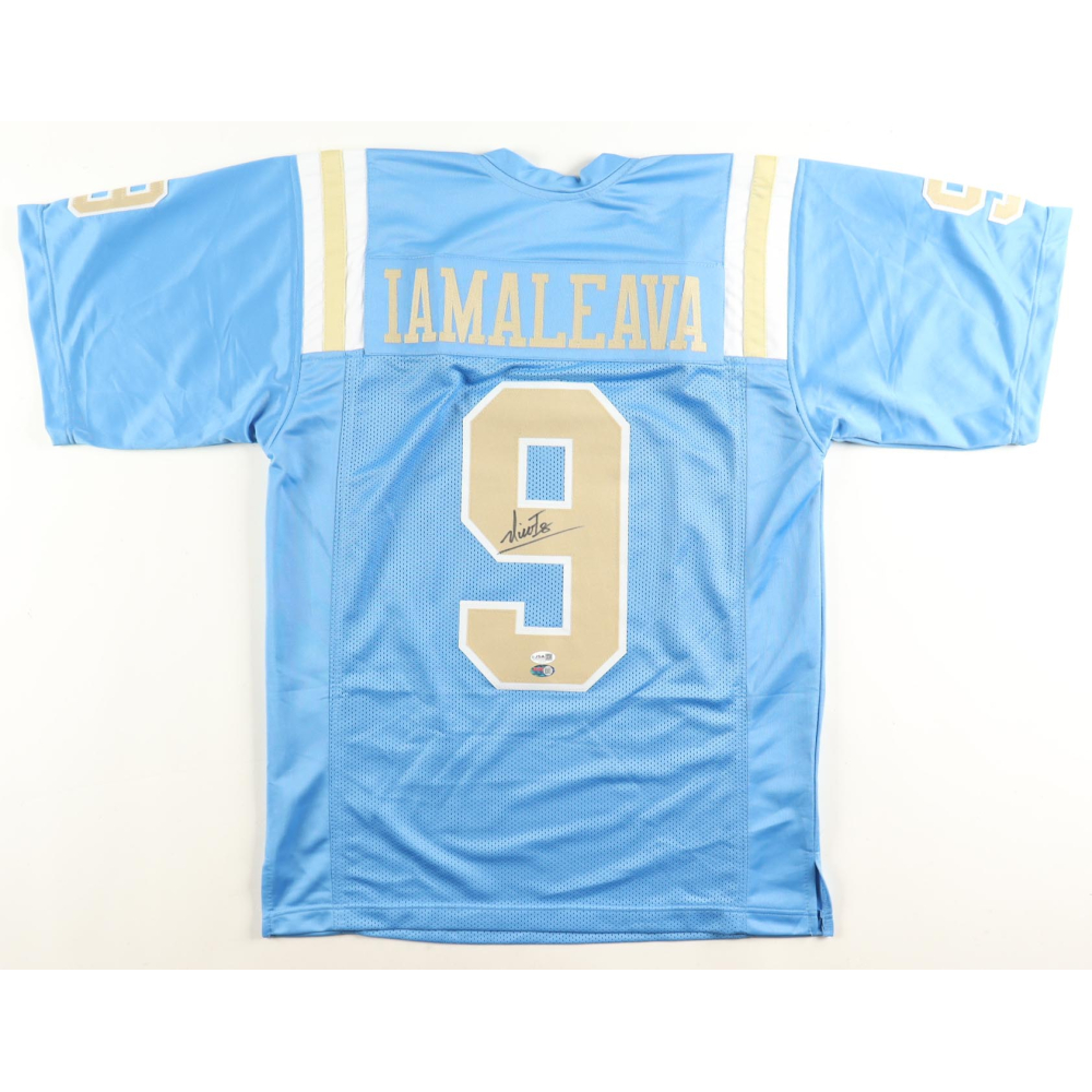 Nico Iamaleava Signed Jersey (JSA) at PristineAuction.com Nico Iamaleava Signed Jersey (JSA) at PristineAuction.com