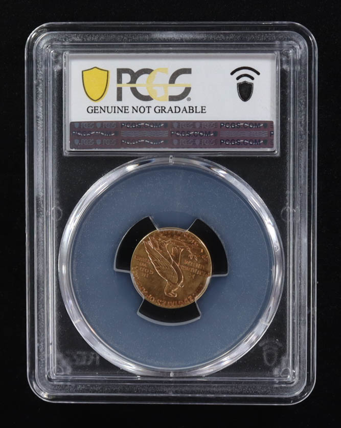 1928 $2.50 Indian Head Quarter Eagle Gold Coin (PCGS AU Detail) at PristineAuction.com 1928 $2.50 Indian Head Quarter Eagle Gold Coin (PCGS AU Detail) at PristineAuction.com