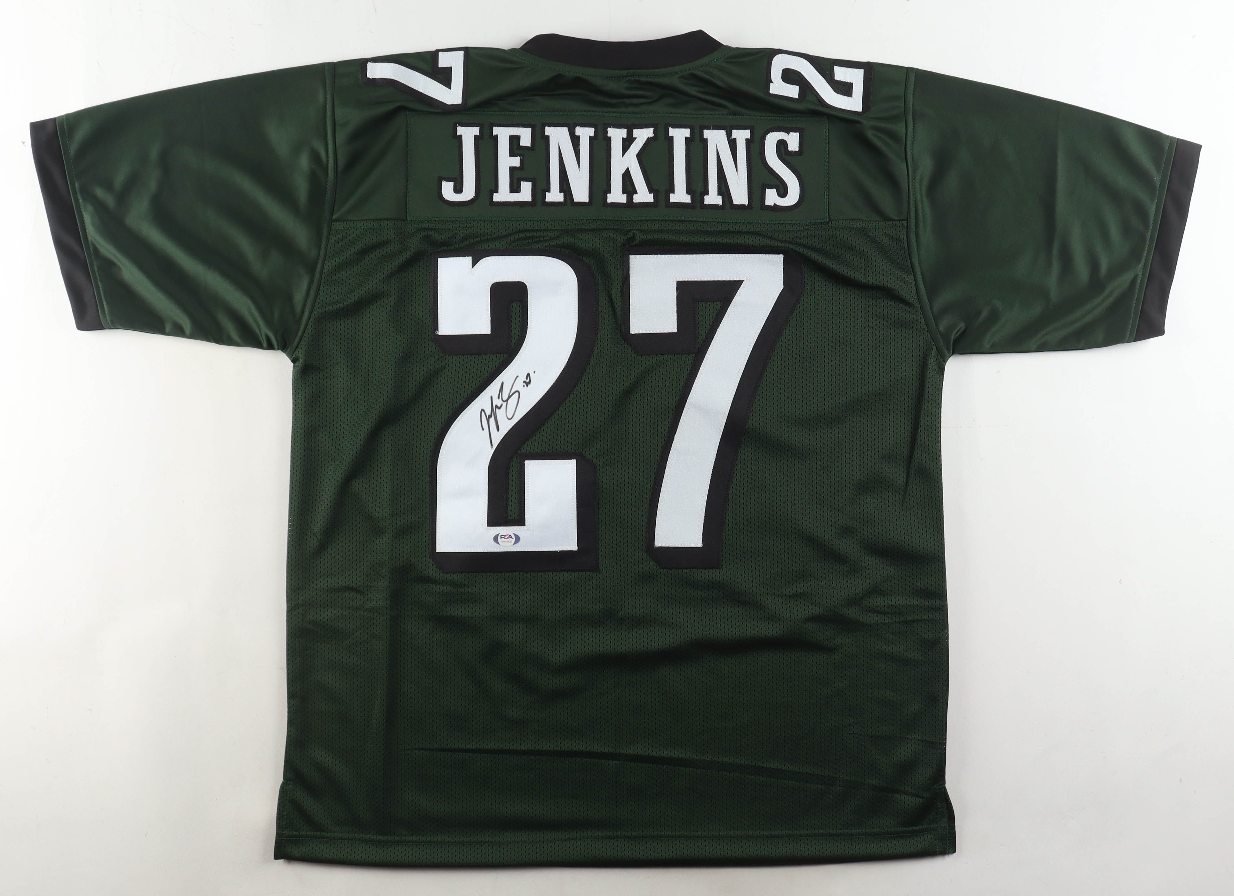 Malcolm Jenkins Signed Jersey (PSA) at PristineAuction.com Malcolm Jenkins Signed Jersey (PSA) at PristineAuction.com
