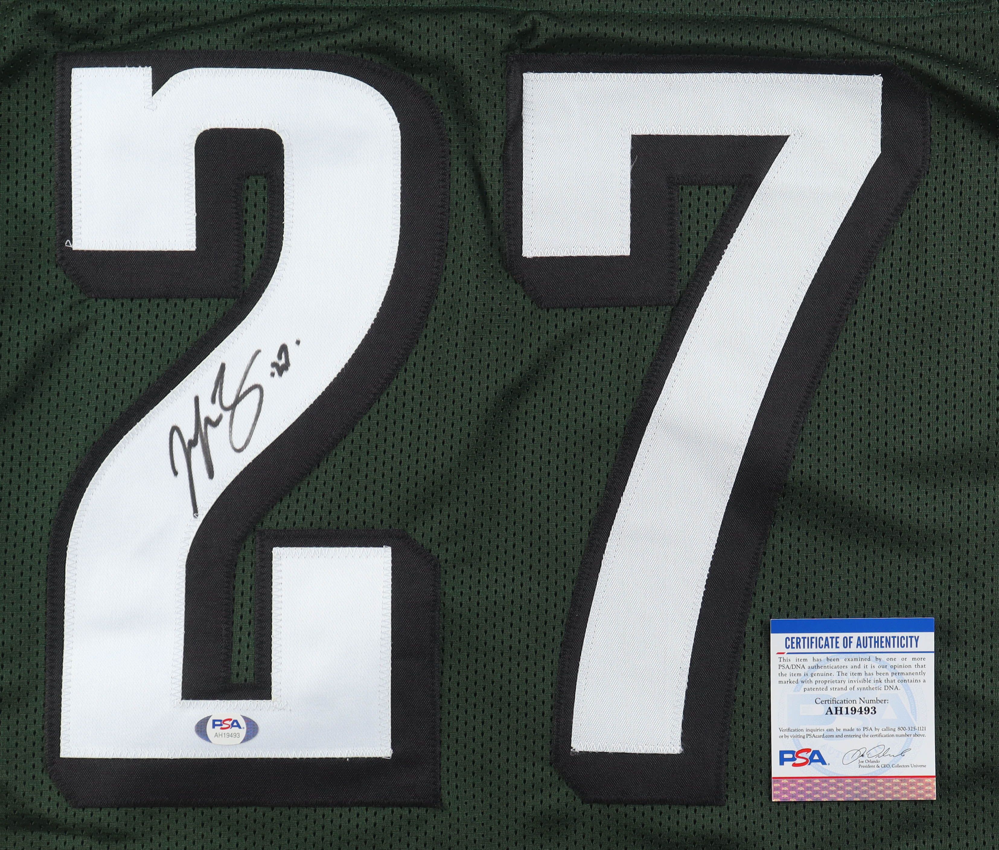 Malcolm Jenkins Signed Jersey (PSA) at PristineAuction.com Malcolm Jenkins Signed Jersey (PSA) at PristineAuction.com