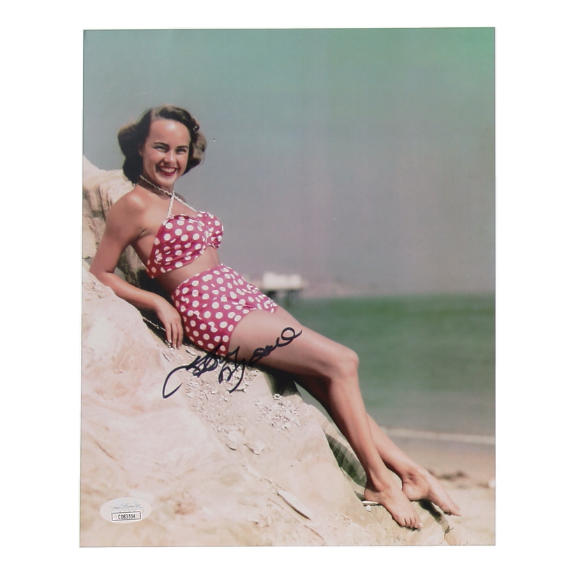 Terry Moore Signed 8x10 Photo (JSA) at PristineAuction.com Terry Moore Signed 8x10 Photo (JSA) at PristineAuction.com
