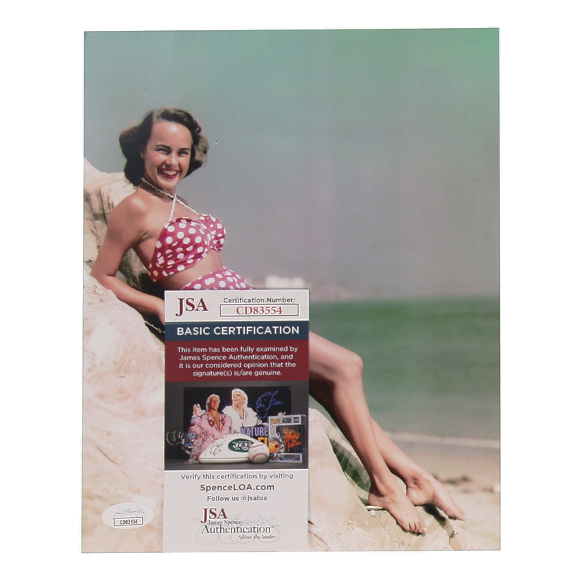 Terry Moore Signed 8x10 Photo (JSA) at PristineAuction.com Terry Moore Signed 8x10 Photo (JSA) at PristineAuction.com