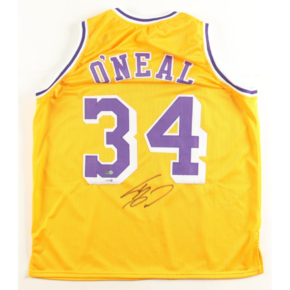 Shaquille O'Neal Signed Jersey (JSA) at PristineAuction.com