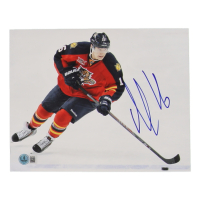 Aleksander Barkov Signed Panthers 8x10 Photo (Beckett) at PristineAuction.com