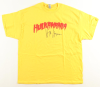 Hulk Hogan Signed Hulkamania T-Shirt (JSA) at PristineAuction.com