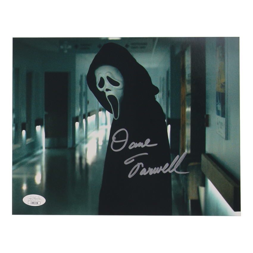 Dane Farwell Signed "Scream" 8x10 Photo (JSA) at PristineAuction.com Dane Farwell Signed "Scream" 8x10 Photo (JSA) at PristineAuction.com