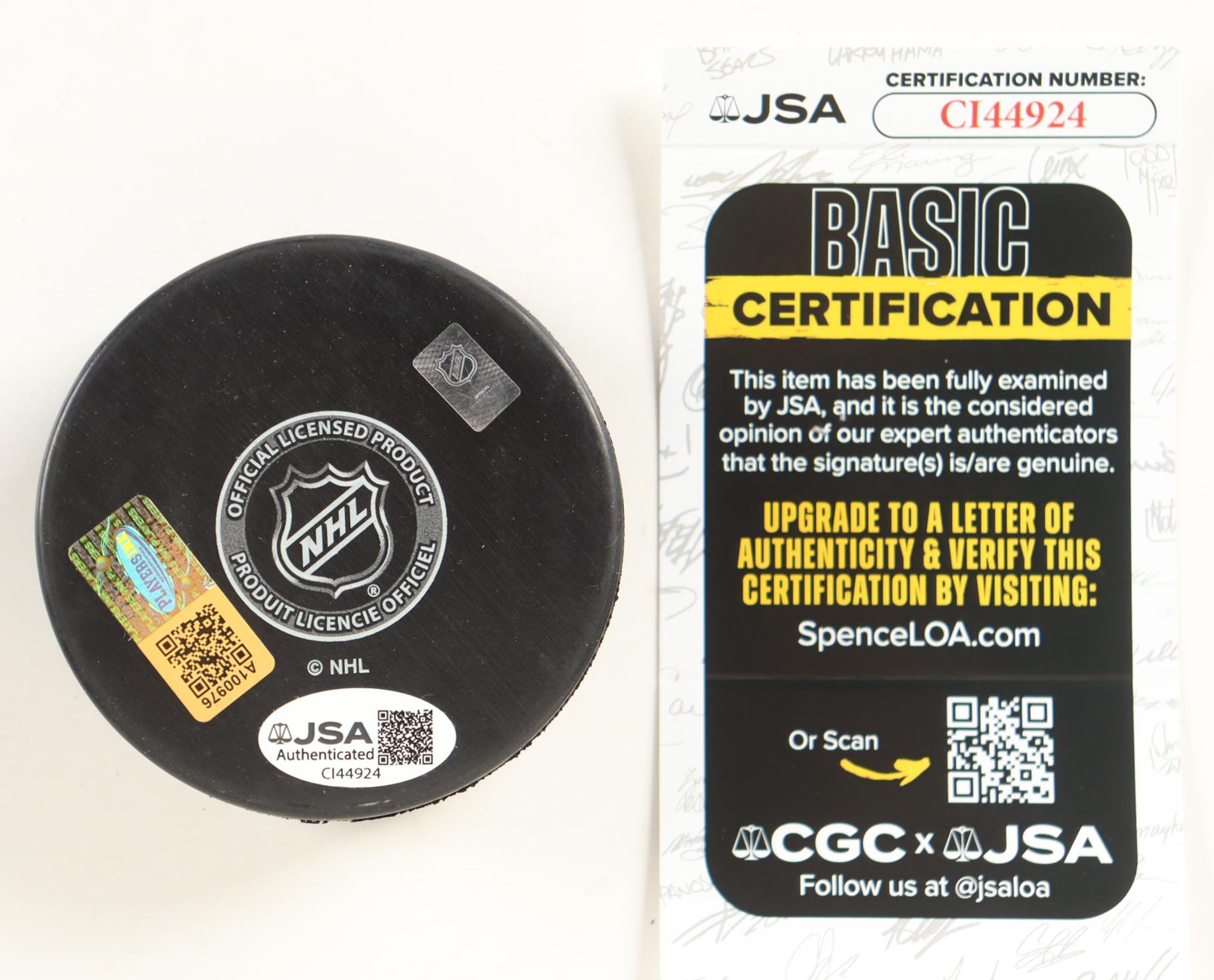 Mike Modano Signed Stars Logo Hockey Puck (JSA) at PristineAuction.com Mike Modano Signed Stars Logo Hockey Puck (JSA) at PristineAuction.com