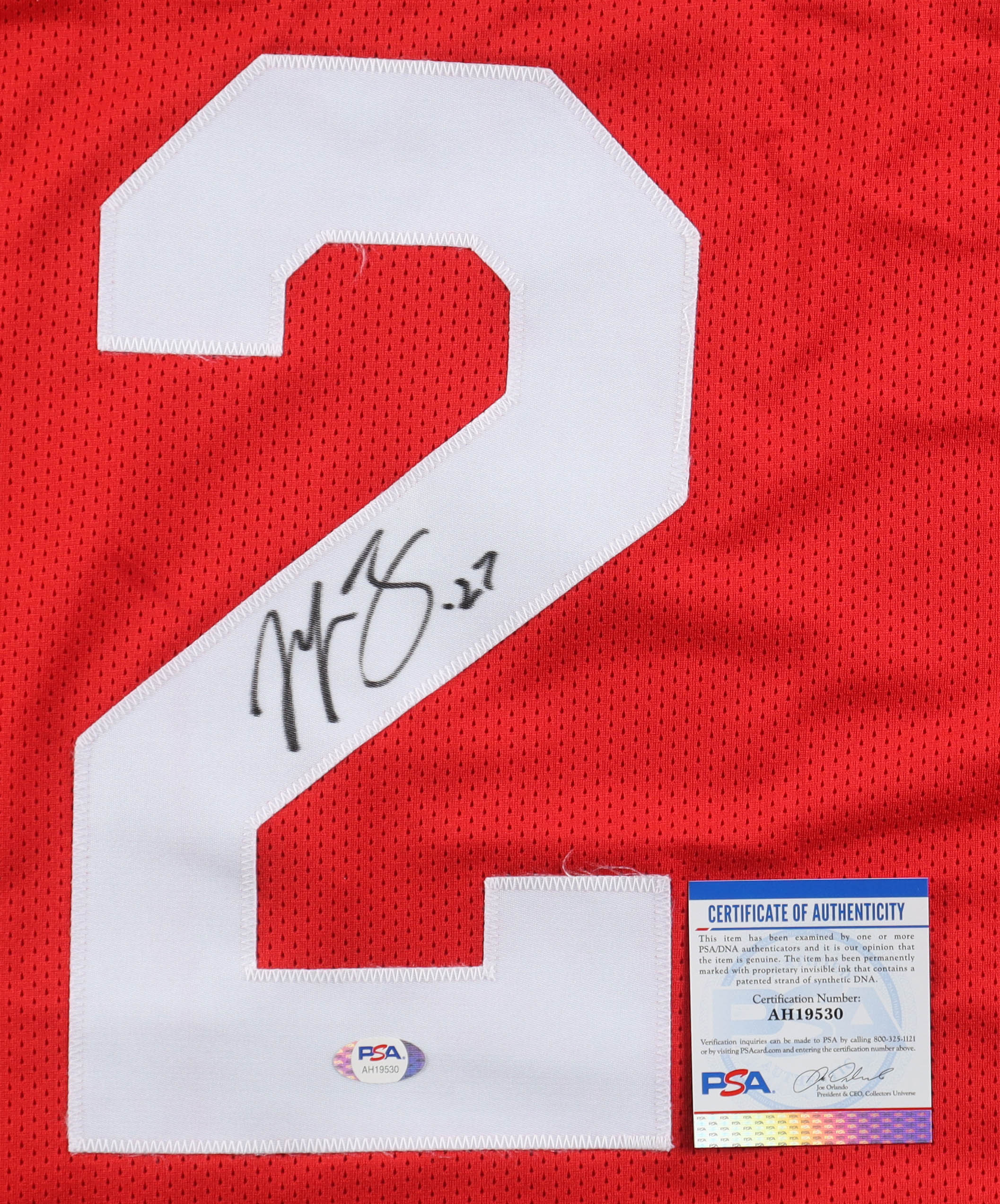 Malcolm Jenkins Signed Jersey (PSA) at PristineAuction.com Malcolm Jenkins Signed Jersey (PSA) at PristineAuction.com