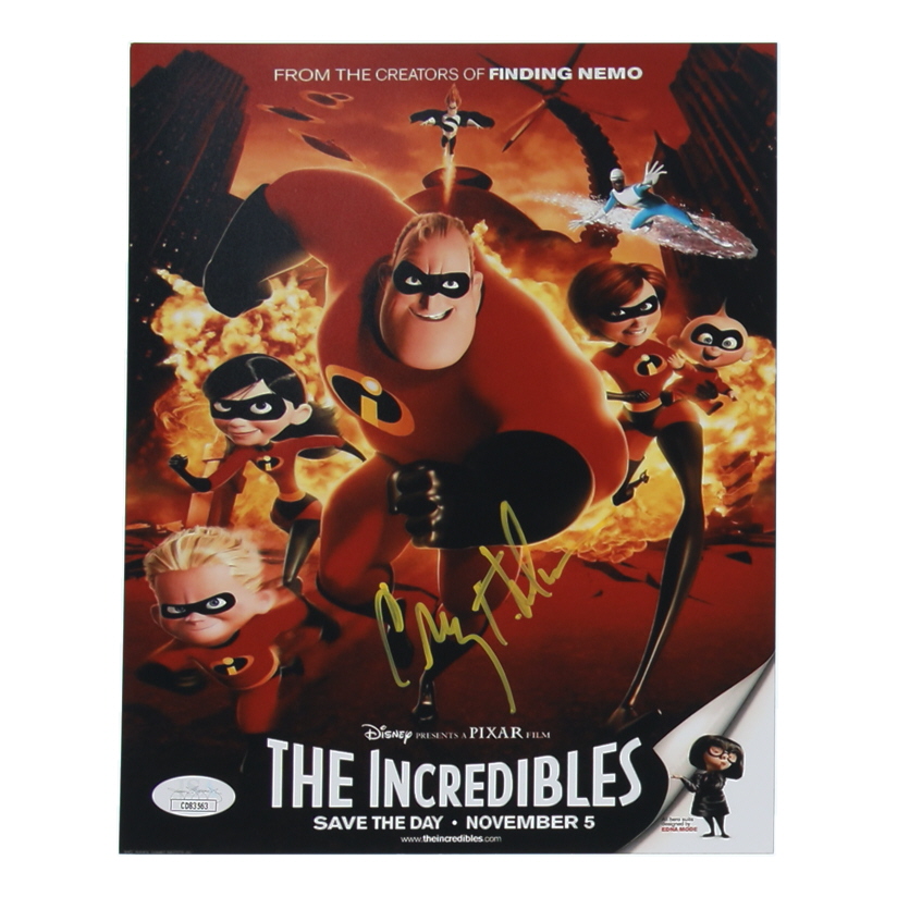Craig T. Nelson Signed "The Incredibles" 8x10 Photo (JSA) at PristineAuction.com Craig T. Nelson Signed "The Incredibles" 8x10 Photo (JSA) at PristineAuction.com