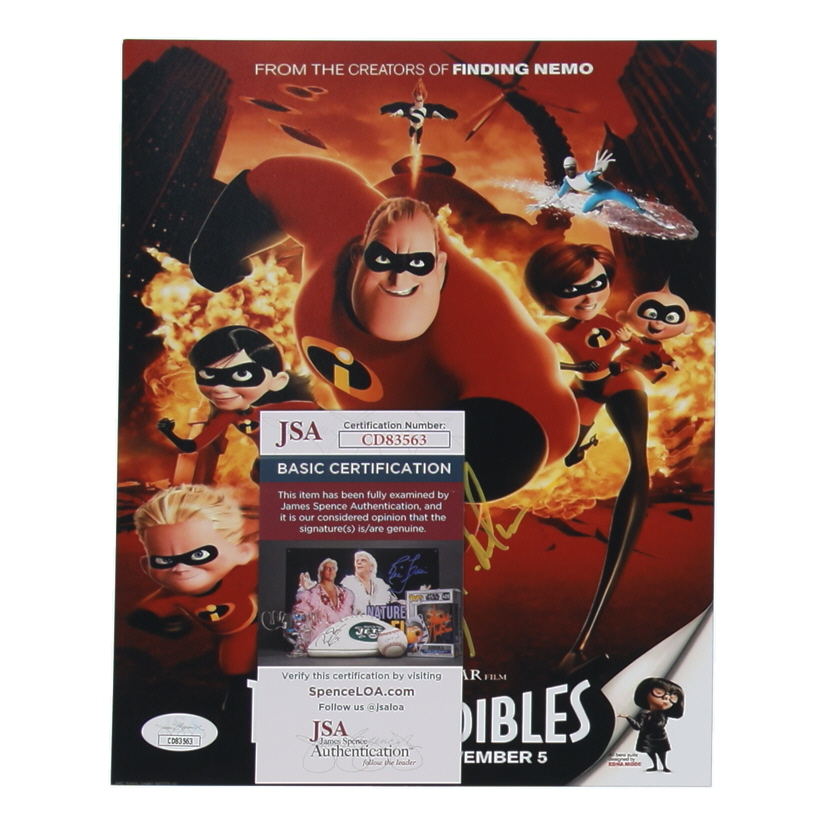 Craig T. Nelson Signed "The Incredibles" 8x10 Photo (JSA) at PristineAuction.com Craig T. Nelson Signed "The Incredibles" 8x10 Photo (JSA) at PristineAuction.com