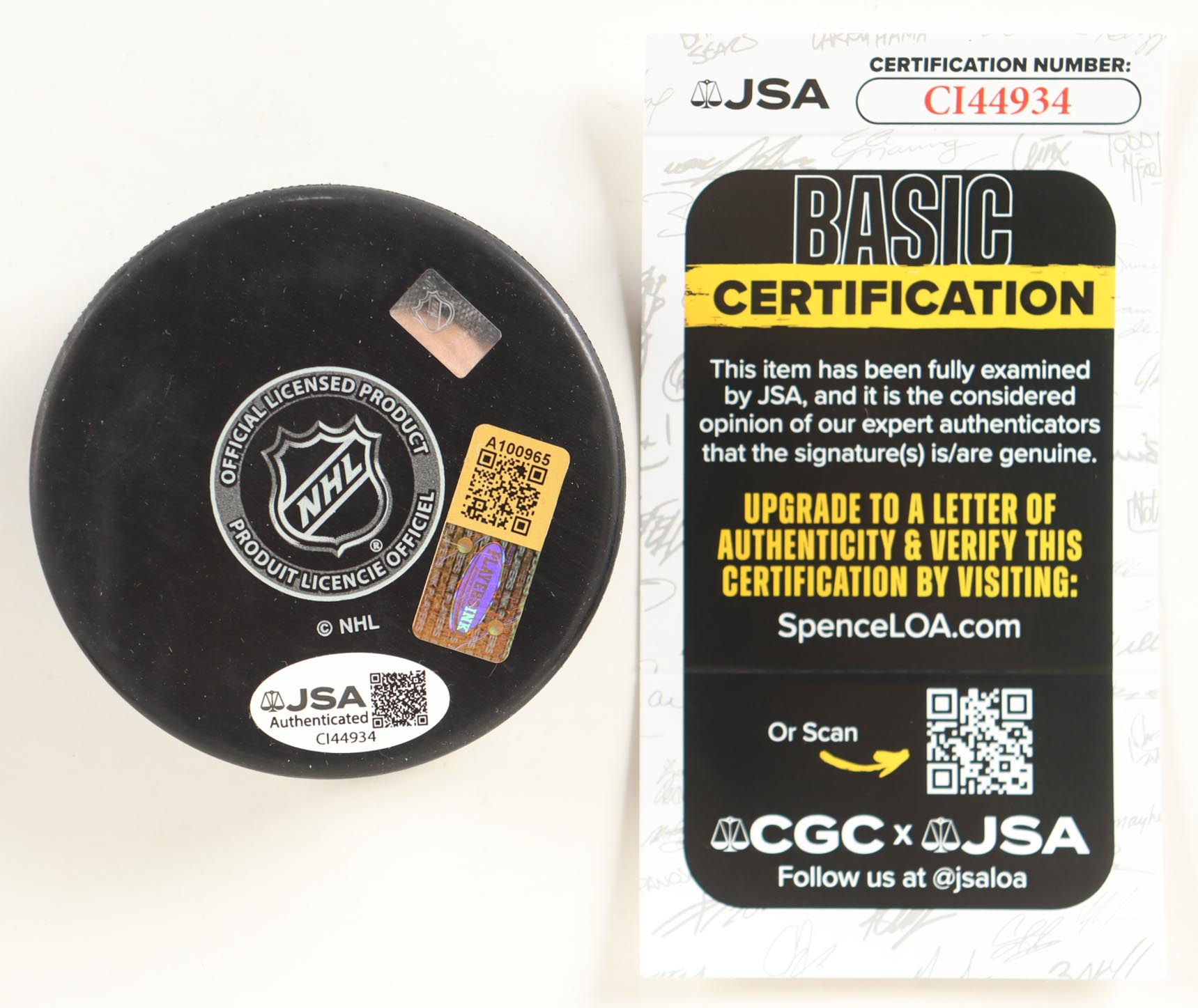 Mike Modano Signed Stars Logo Hockey Puck (JSA) at PristineAuction.com Mike Modano Signed Stars Logo Hockey Puck (JSA) at PristineAuction.com