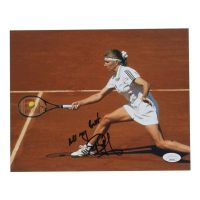 Steffi Graf Signed 8x10 Photo Inscribed "All My Best" (JSA) at PristineAuction.com