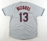 Omar Vizquel Signed Jersey Inscribed "11x GG" (Beckett) at PristineAuction.com