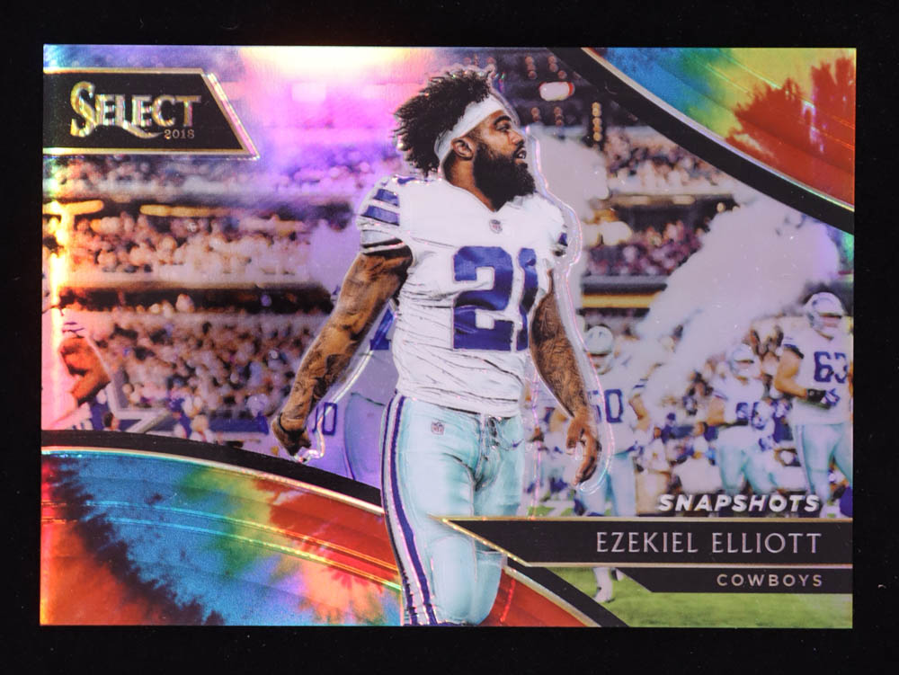 Ezekiel Elliott 2018 Select Snapshots Prizm Tie Dye #19 #20/25 at PristineAuction.com Ezekiel Elliott 2018 Select Snapshots Prizm Tie Dye #19 #20/25 at PristineAuction.com