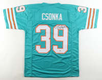 Larry Csonka Signed Jersey Inscribed "H.O.F. 87" (PSA) at PristineAuction.com