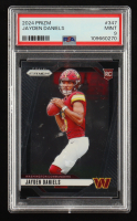 Jayden Daniels 2024 Panini Prizm #347 RC (PSA 9) at PristineAuction.com