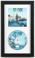 Ice Cube Signed "Man Down" Custom Framed CD Insert Display with CD (JSA) at PristineAuction.com
