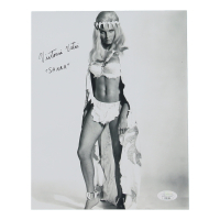 Victoria Vetri Signed "When Dinosaurs Ruled the Earth" 8x10 Photo Inscribed "Sanna" (JSA) at PristineAuction.com