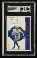 Cooper Kupp 2022 Panini Encased Superscribe Signatures #SS-CK #14/50 (SGC 9.5 | Auto Grade 10) at PristineAuction.com