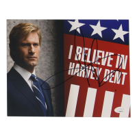 Aaron Eckhart Signed "The Dark Knight" 8x10 Photo (JSA) at PristineAuction.com