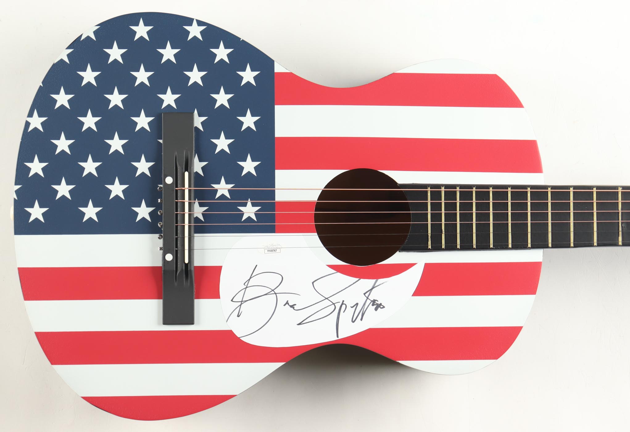 Bruce Springsteen Signed 38" Acoustic Guitar (JSA) at PristineAuction.com Bruce Springsteen Signed 38" Acoustic Guitar (JSA) at PristineAuction.com