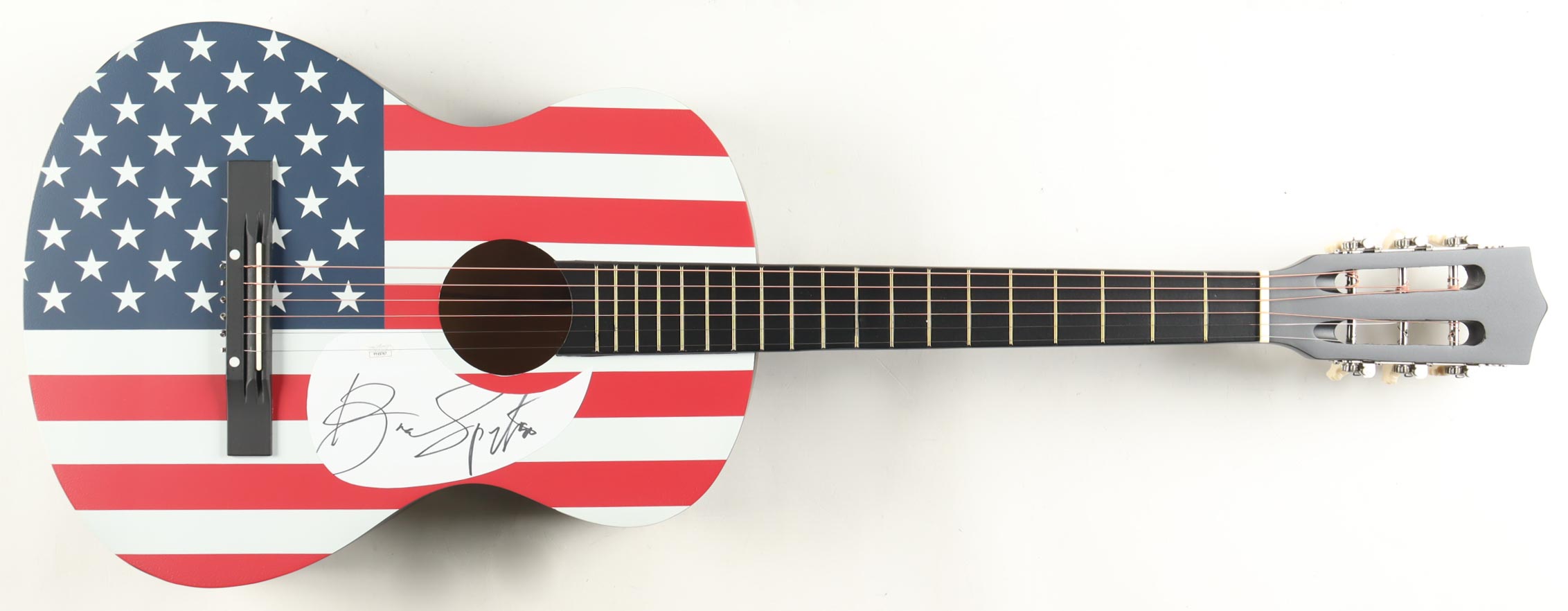 Bruce Springsteen Signed 38" Acoustic Guitar (JSA) at PristineAuction.com Bruce Springsteen Signed 38" Acoustic Guitar (JSA) at PristineAuction.com